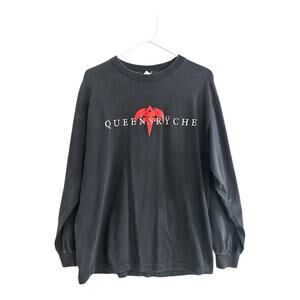 Queensryche tour 2008 long sleeve concert tee Large